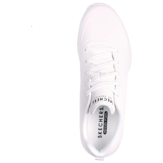 Skechers Deboss Durabuck Lace Up